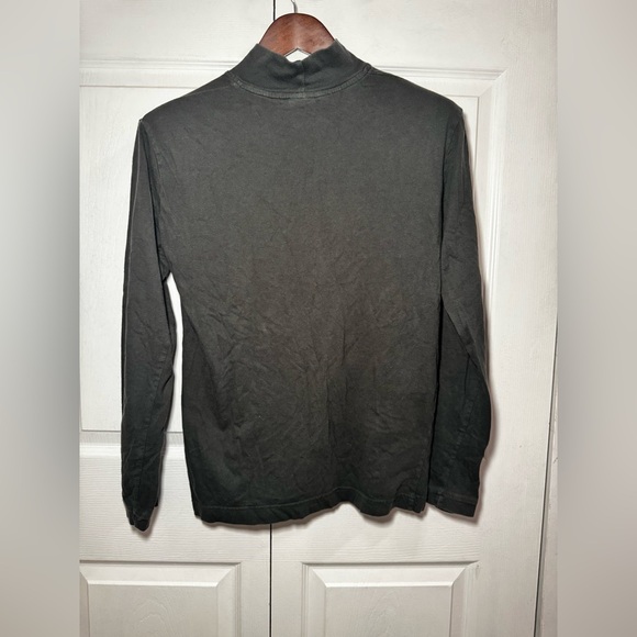 Urban Outfitters Women’s Dark Olive Green Long Sleeve Shirt - Picture 2 of 6